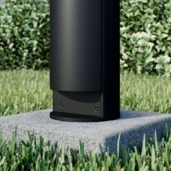 Corban LED Cover Up Lámpara Para Jardín W/2 Power Strip Graphite - Lucande 9 Corban LED Cover Up Lámpara Para Jardín W/2 Power Strip Graphite - Lucande -Ofertas Flos Tienda 42510965738484