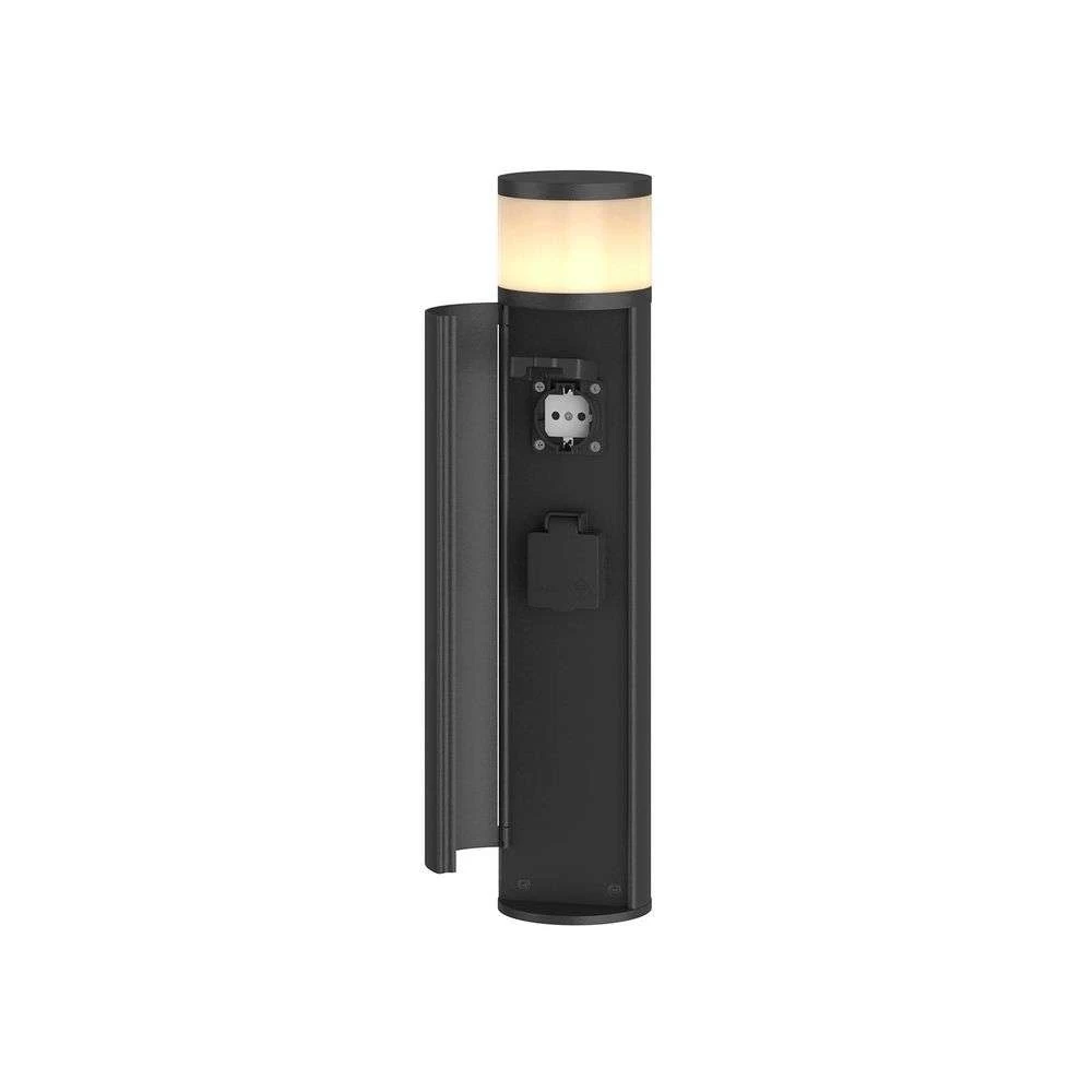 Corban LED Cover Up Lámpara Para Jardín W/2 Power Strip Graphite - Lucande 6 Corban LED Cover Up Lámpara Para Jardín W/2 Power Strip Graphite - Lucande - Imagen 6