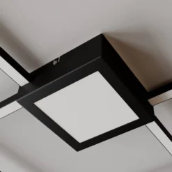 Duetto 2 Lámpara De Techo Anthracite - Lindby -Ofertas Flos Tienda 42510965739855