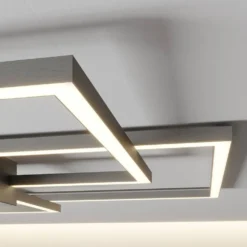 Duetto 3 Lámpara De Techo Nickel - Lindby 10 Duetto 3 Lámpara De Techo Nickel - Lindby -Ofertas Flos Tienda 42510965739925