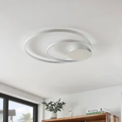 Nerwin Lámpara De Techo White - Lindby 9 Nerwin Lámpara De Techo White - Lindby -Ofertas Flos Tienda 42510965740294