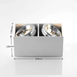 Jarle Lámpara De Techo White - Arcchio 9 Jarle Lámpara De Techo White - Arcchio -Ofertas Flos Tienda 42510965744184