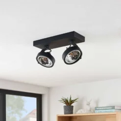 Dagur 2 Lámpara De Techo Black - Arcchio -Ofertas Flos Tienda 42510965744875