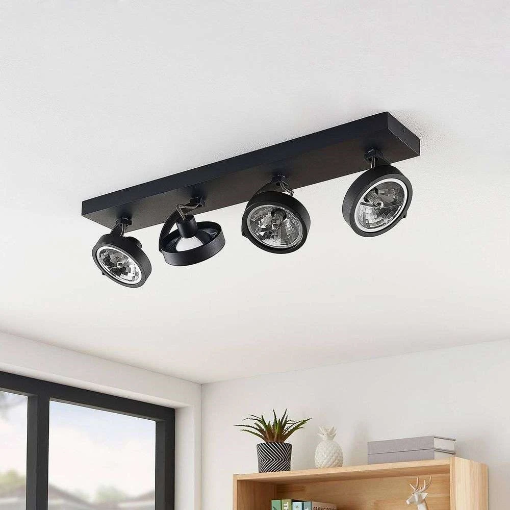 Dagur 4 Lámpara De Techo Black - Arcchio 5 Dagur 4 Lámpara De Techo Black - Arcchio - Imagen 5