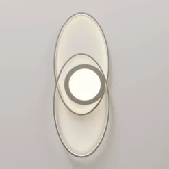 Charlok Lámpara De Techo Silver - Lindby -Ofertas Flos Tienda 42510965752174