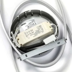 Charlok Lámpara De Techo Silver - Lindby -Ofertas Flos Tienda 42510965752176