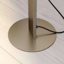 Ibbe Lámpara De Pie Smart Home Nickel - Lindby 10 Ibbe Lámpara De Pie Smart Home Nickel - Lindby -Ofertas Flos Tienda 4251096575835 5