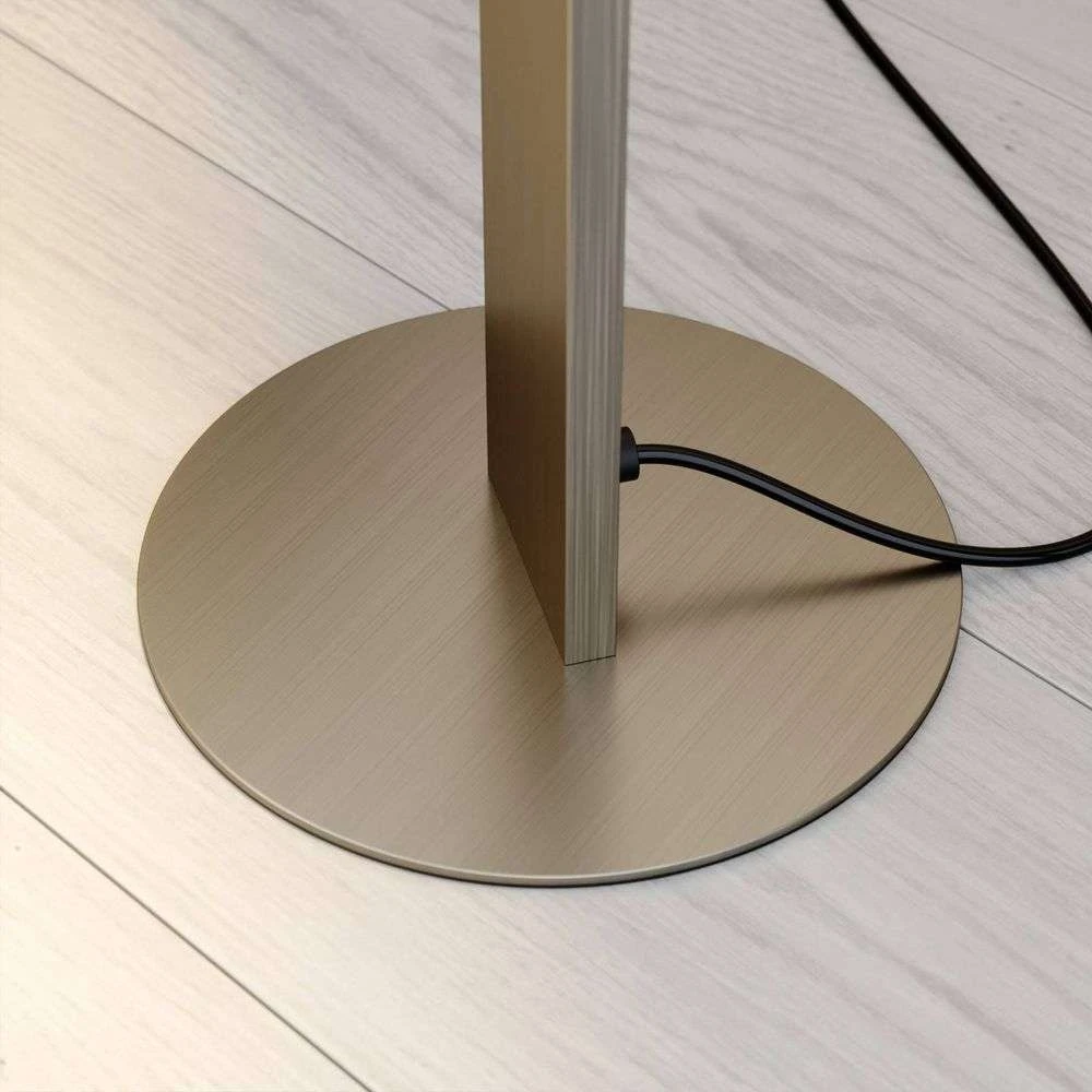 Ibbe Lámpara De Pie Smart Home Nickel - Lindby 5 Ibbe Lámpara De Pie Smart Home Nickel - Lindby - Imagen 5