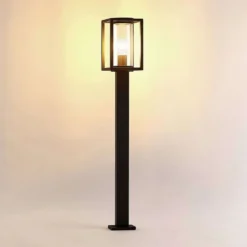 Ferda Lámpara Para Jardín H100 Graphite - Lucande -Ofertas Flos Tienda 42510965760544