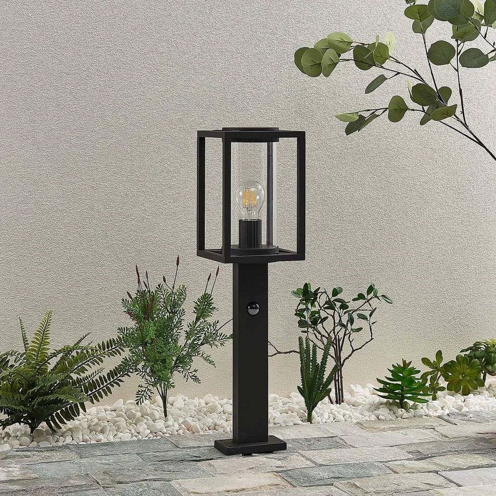 Ferda Lámpara Para Jardín W/Sensor H60 Graphite - Lucande 2 Ferda Lámpara Para Jardín W/Sensor H60 Graphite - Lucande - Imagen 2