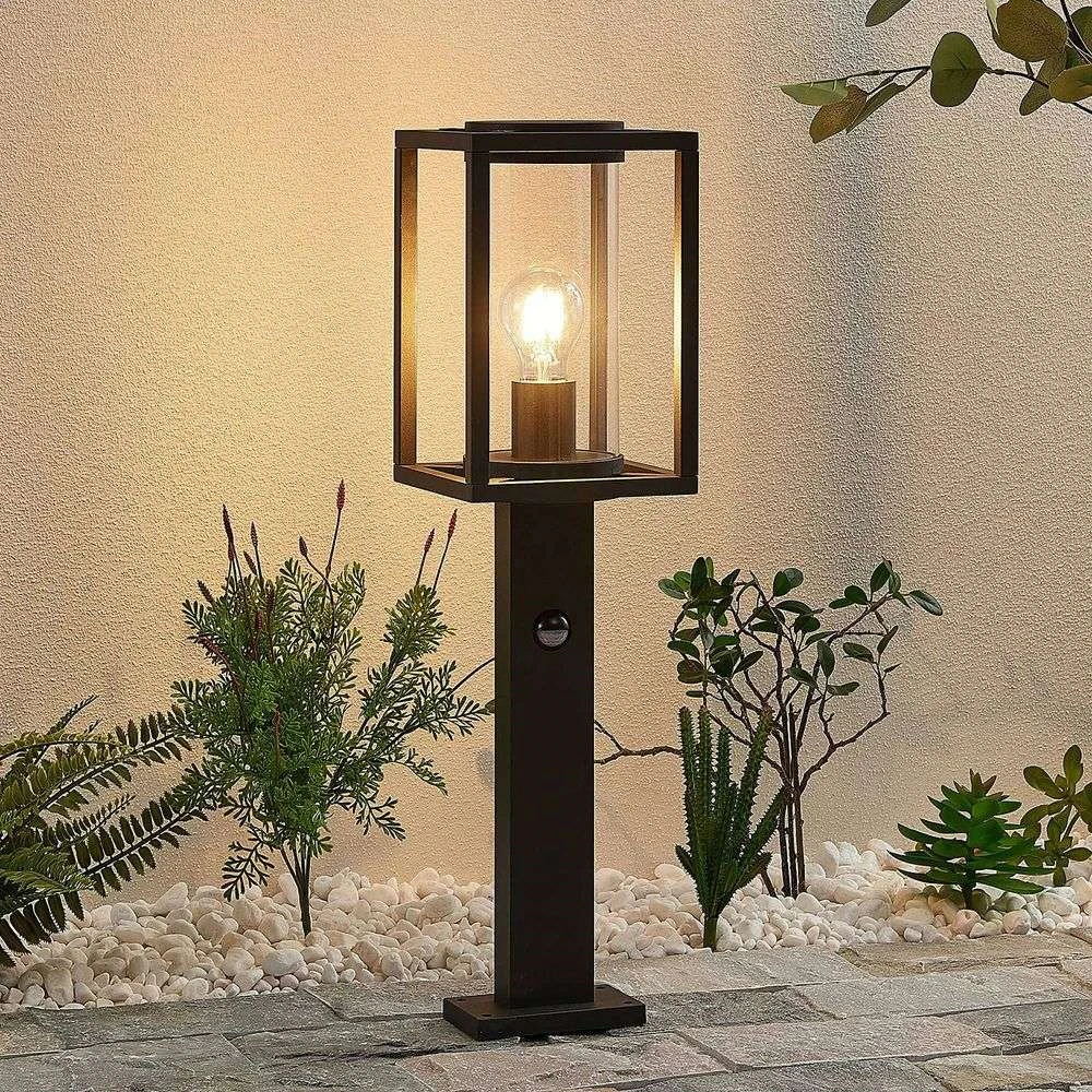 Ferda Lámpara Para Jardín W/Sensor H60 Graphite - Lucande 3 Ferda Lámpara Para Jardín W/Sensor H60 Graphite - Lucande - Imagen 3