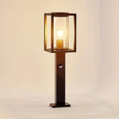 Ferda Lámpara Para Jardín W/Sensor H60 Graphite - Lucande 9 Ferda Lámpara Para Jardín W/Sensor H60 Graphite - Lucande -Ofertas Flos Tienda 42510965760784