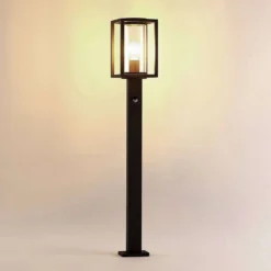 Ferda Lámpara Para Jardín W/Sensor H100 Graphite - Lucande -Ofertas Flos Tienda 42510965760854