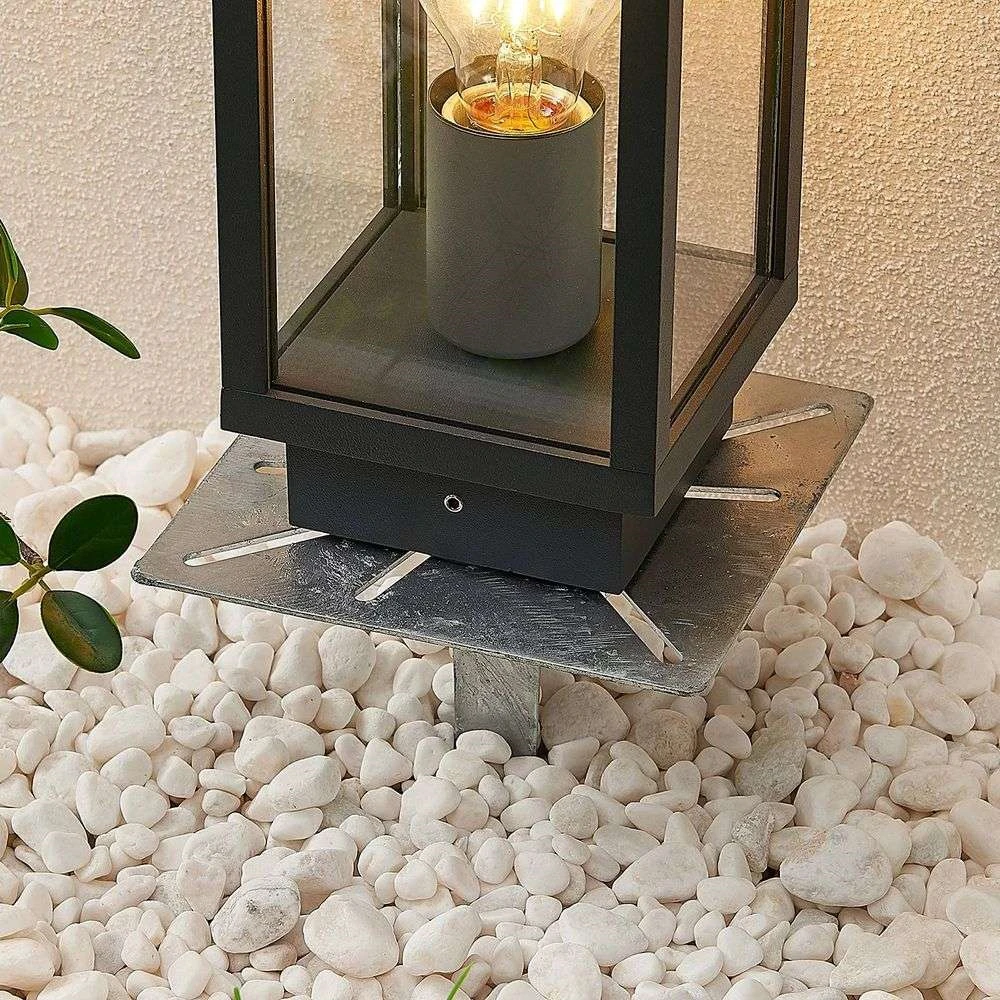 Cadis Universal Ground Spike For Garden Lamps - Lucande 2 Cadis Universal Ground Spike For Garden Lamps - Lucande - Imagen 2