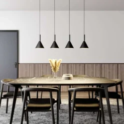 Tadej 4 Lámpara Colgante Black/White - Arcchio -Ofertas Flos Tienda 42510965763063