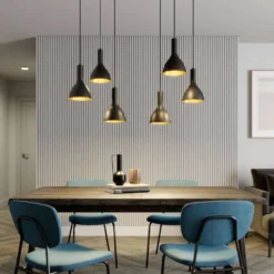 Cosmina Cluster Lámpara Colgante Black/Gold - Arcchio 8 Cosmina Cluster Lámpara Colgante Black/Gold - Arcchio -Ofertas Flos Tienda 42510965779383