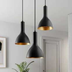 Cosmina Cluster Lámpara Colgante Black/Gold - Arcchio 9 Cosmina Cluster Lámpara Colgante Black/Gold - Arcchio -Ofertas Flos Tienda 42510965779384