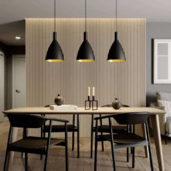 Arthuria 3 Lámpara Colgante Black/Gold - Arcchio -Ofertas Flos Tienda 42510965779903