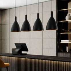 Arthuria 5 Lámpara Colgante Black/Gold - Arcchio 9 Arthuria 5 Lámpara Colgante Black/Gold - Arcchio -Ofertas Flos Tienda 42510965780344