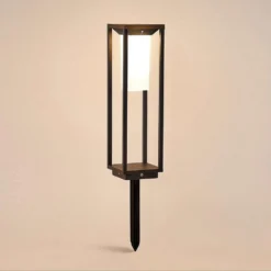 Eliel Lámpara Solar IP54 Graphite - Lucande 10 Eliel Lámpara Solar IP54 Graphite - Lucande -Ofertas Flos Tienda 42510965796355