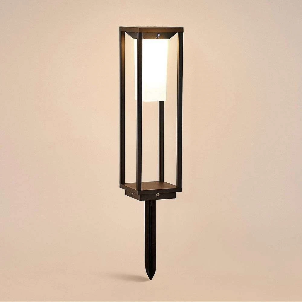 Eliel Lámpara Solar IP54 Graphite - Lucande 5 Eliel Lámpara Solar IP54 Graphite - Lucande - Imagen 5