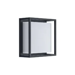 Kuga Aplique Exterior Graphite - Lucande