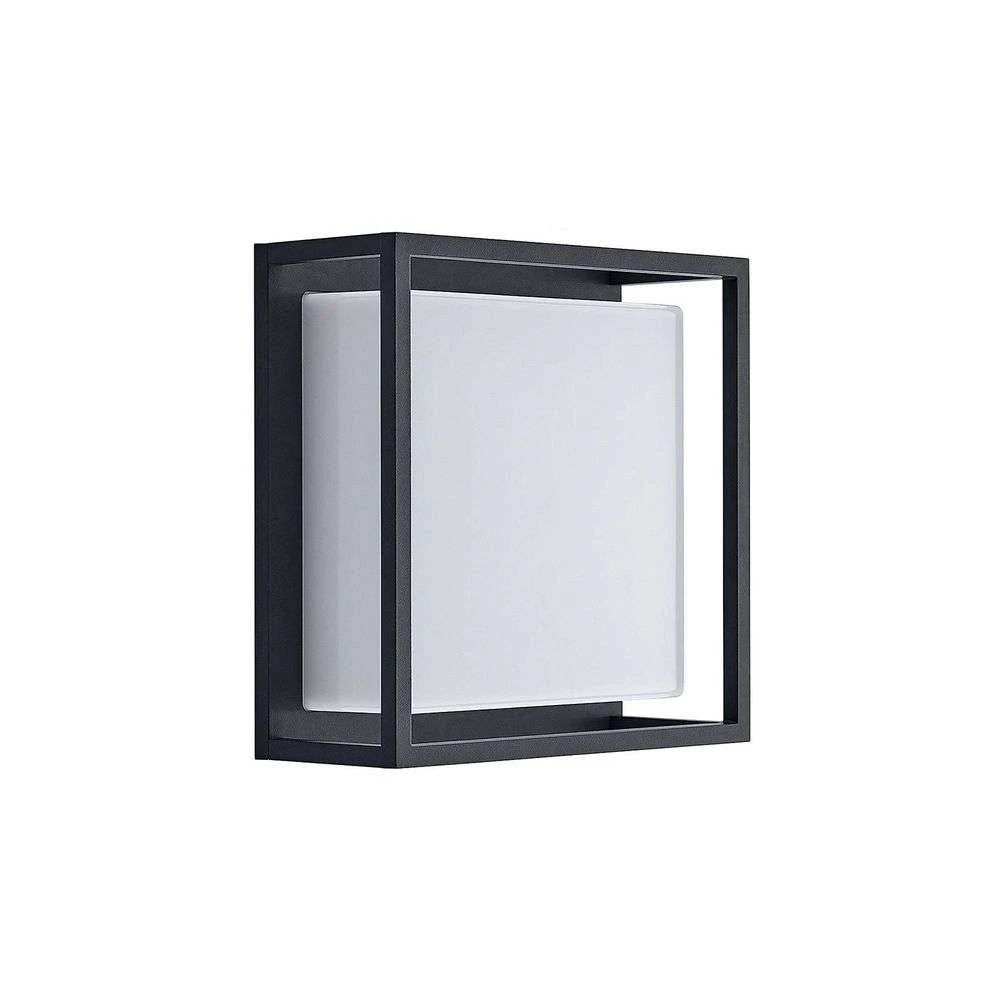 Kuga Aplique Exterior Graphite - Lucande 1 Kuga Aplique Exterior Graphite - Lucande