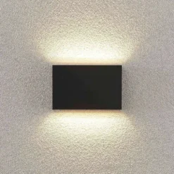 Jarte Up/Down Aplique De Pared Exterior Dark Grey - Lindby -Ofertas Flos Tienda 42510965803725