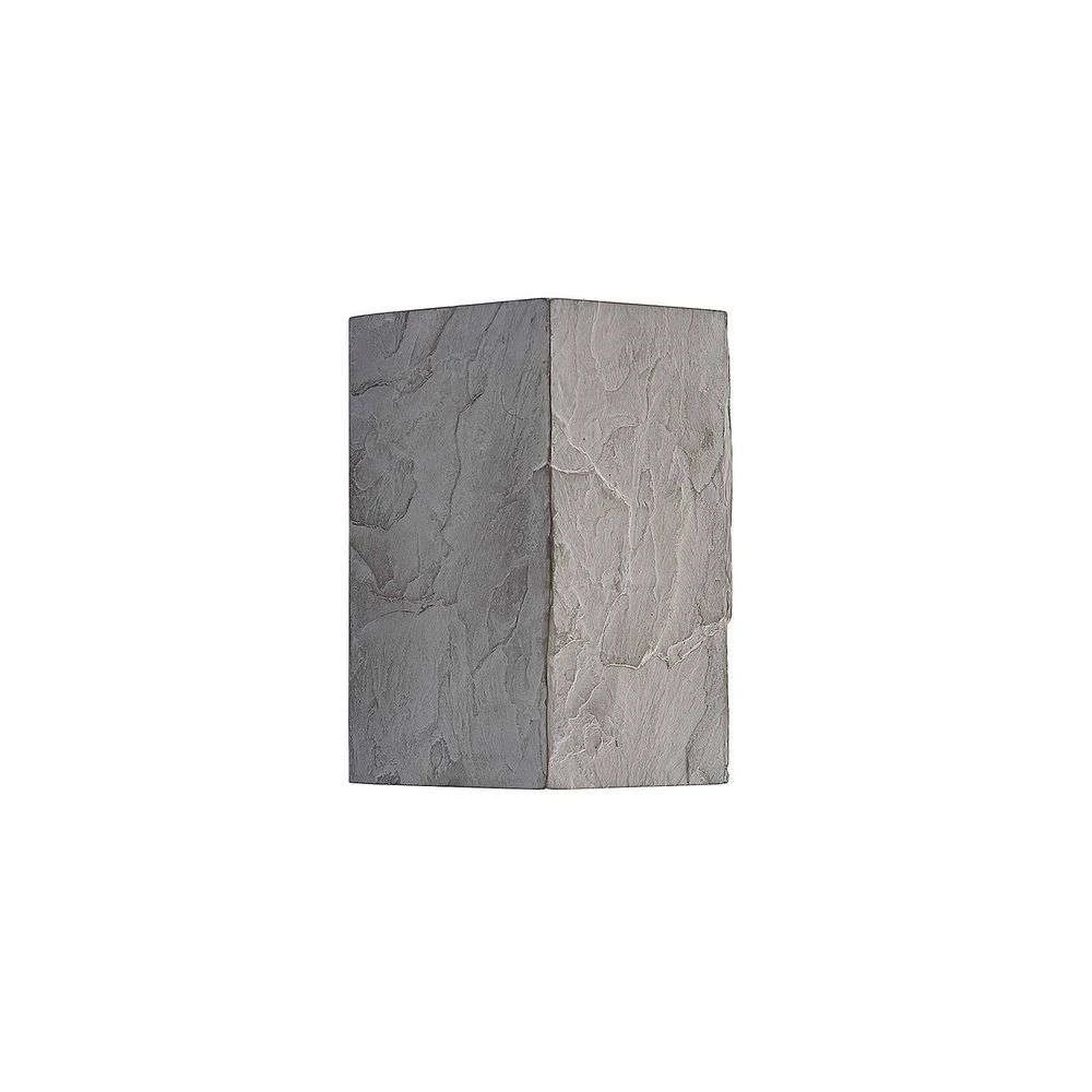 Vigga Aplique Exterior Grey - Lucande 1 Vigga Aplique Exterior Grey - Lucande