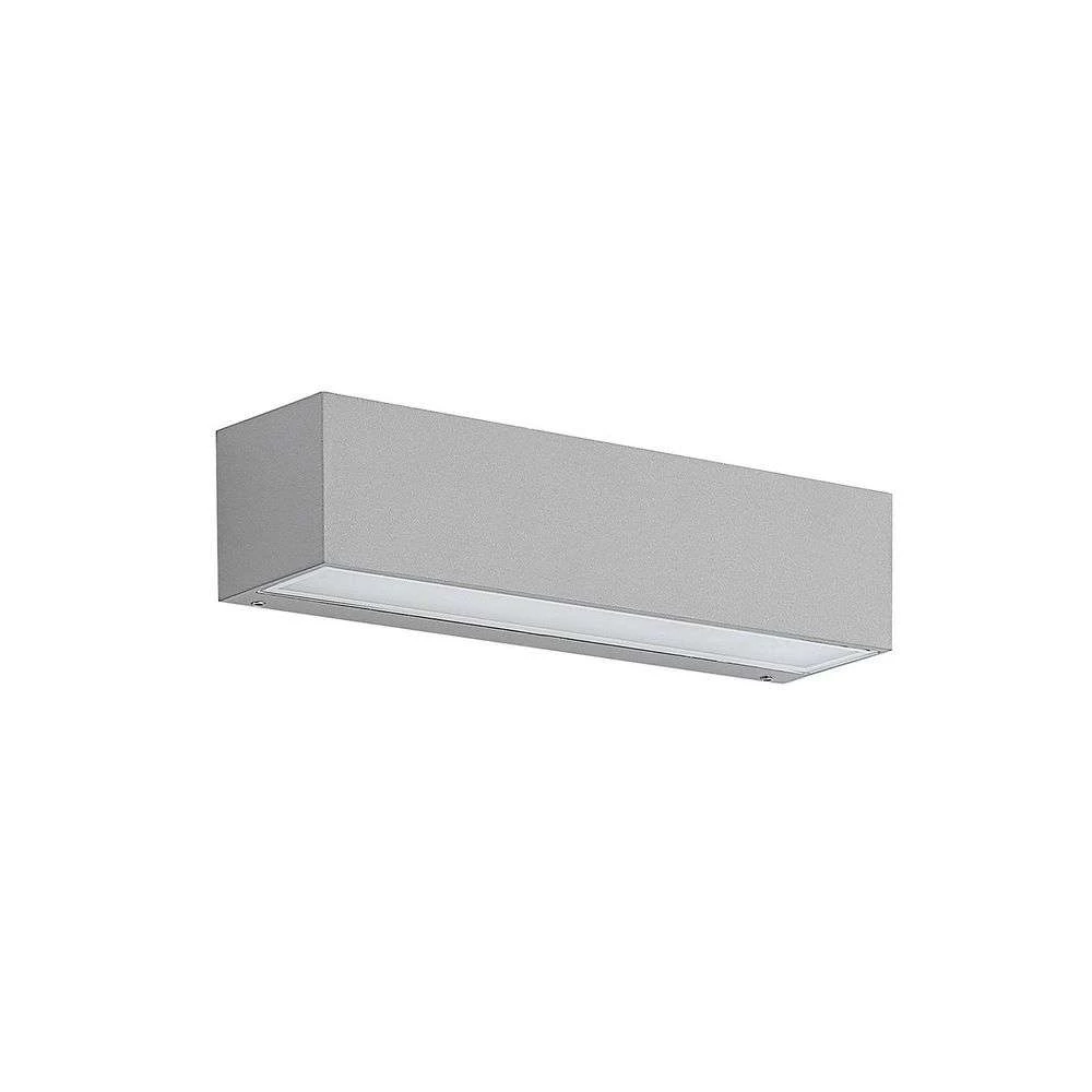 Lengo Down Aplique Exterior L25 Silver - Lucande 1 Lengo Down Aplique Exterior L25 Silver - Lucande