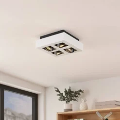 Vince Square 4 Lámpara De Techo White - Arcchio 8 Vince Square 4 Lámpara De Techo White - Arcchio -Ofertas Flos Tienda 42510965819973