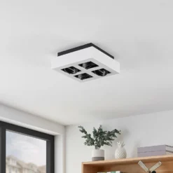 Vince Square 4 Lámpara De Techo White - Arcchio 10 Vince Square 4 Lámpara De Techo White - Arcchio -Ofertas Flos Tienda 42510965819975