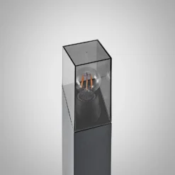 Fiola Lámpara Para Jardín Antracite - Lucande -Ofertas Flos Tienda 4251096582239 6