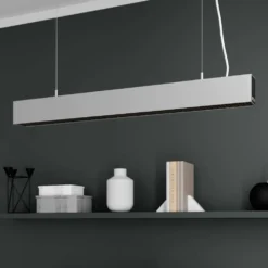 Thores Lámpara De Colgante L852 Silver - Arcchio 9 Thores Lámpara De Colgante L852 Silver - Arcchio -Ofertas Flos Tienda 42510965846394