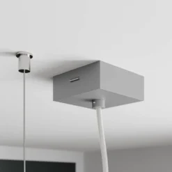 Thores Lámpara De Colgante L852 Silver - Arcchio 10 Thores Lámpara De Colgante L852 Silver - Arcchio -Ofertas Flos Tienda 42510965846395