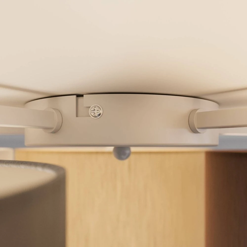 Laurenz 5 Lámpara De Techo Brown/Beige - Lindby 6 Laurenz 5 Lámpara De Techo Brown/Beige - Lindby - Imagen 6