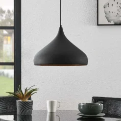 Lunus Lámpara Colgante Black/Gold - Arcchio -Ofertas Flos Tienda 42510965869544