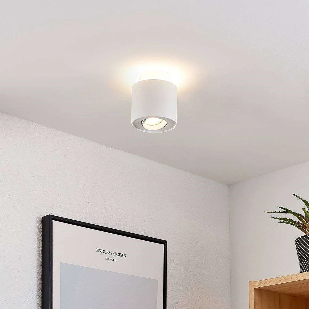 Walisa Lámpara De Techo White/Clear - Arcchio 3 Walisa Lámpara De Techo White/Clear - Arcchio - Imagen 3