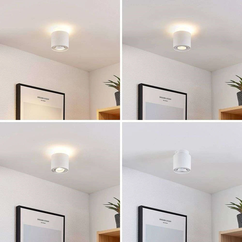 Walisa Lámpara De Techo White/Clear - Arcchio 4 Walisa Lámpara De Techo White/Clear - Arcchio - Imagen 4