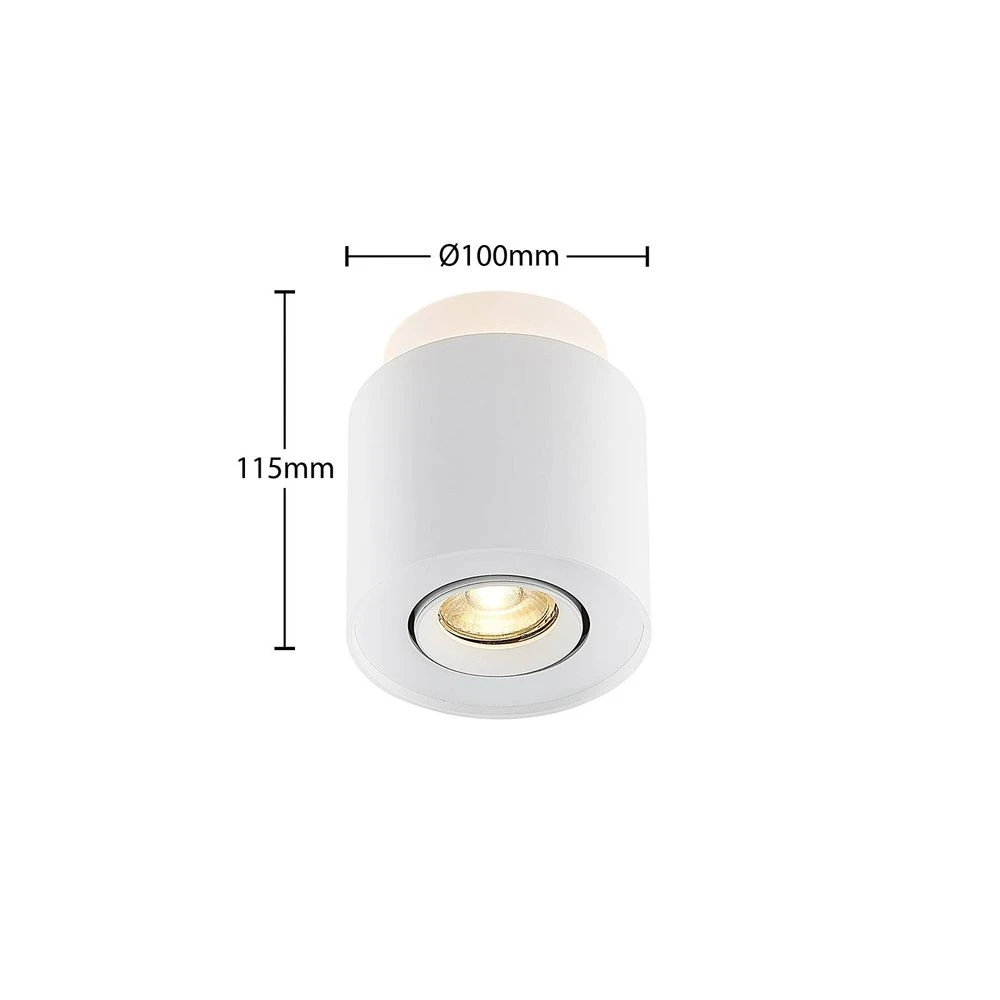 Walisa Lámpara De Techo White/Clear - Arcchio 6 Walisa Lámpara De Techo White/Clear - Arcchio - Imagen 6