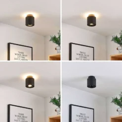 Walisa Lámpara De Techo Black/Clear - Arcchio -Ofertas Flos Tienda 42510965884913