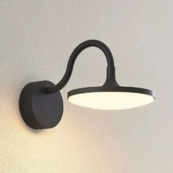 Fineria Aplique Exterior Dark Grey - Arcchio -Ofertas Flos Tienda 42510965893133