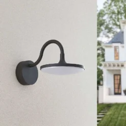 Fineria Aplique Exterior Dark Grey - Arcchio -Ofertas Flos Tienda 42510965893134