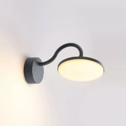 Fineria Aplique Exterior Dark Grey - Arcchio -Ofertas Flos Tienda 42510965893135