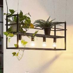 Grisela Lámpara Colgante Black - Lindby 9 Grisela Lámpara Colgante Black - Lindby -Ofertas Flos Tienda 42510965896414