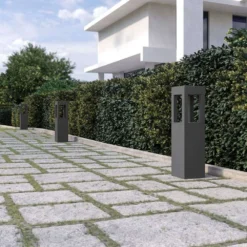 Kirito Lámpara Para Jardín H60 Dark Grey - Arcchio -Ofertas Flos Tienda 42510965927263