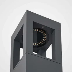 Kirito Lámpara Para Jardín H60 Dark Grey - Arcchio -Ofertas Flos Tienda 42510965927265