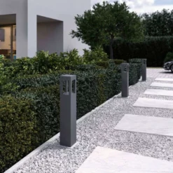 Kirito Lámpara Para Jardín H90 Dark Grey - Arcchio -Ofertas Flos Tienda 42510965927333