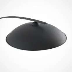 Emilienne Lámpara De Pie Black/Gold - Lindby -Ofertas Flos Tienda 42510965927713