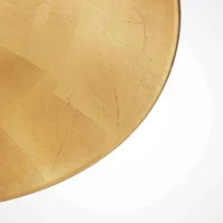 Emilienne Lámpara De Pie Black/Gold - Lindby -Ofertas Flos Tienda 42510965927714